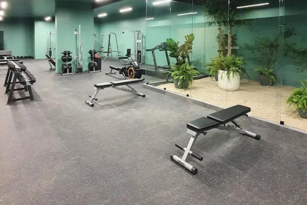 Cosmopolitan Apt 1407, 5 Star Facilities, 15M Sjo Airport, Parking, Pool, Gym Сан-Хосе Екстер'єр фото